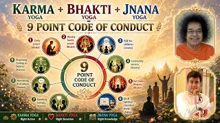 Understanding Sathya Sai Organization's 9 Point Code of Conduct