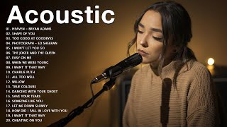 Acoustic Songs Cover 2023 Collection - Best Guitar Acoustic Cover Of Popular Love Songs Ever