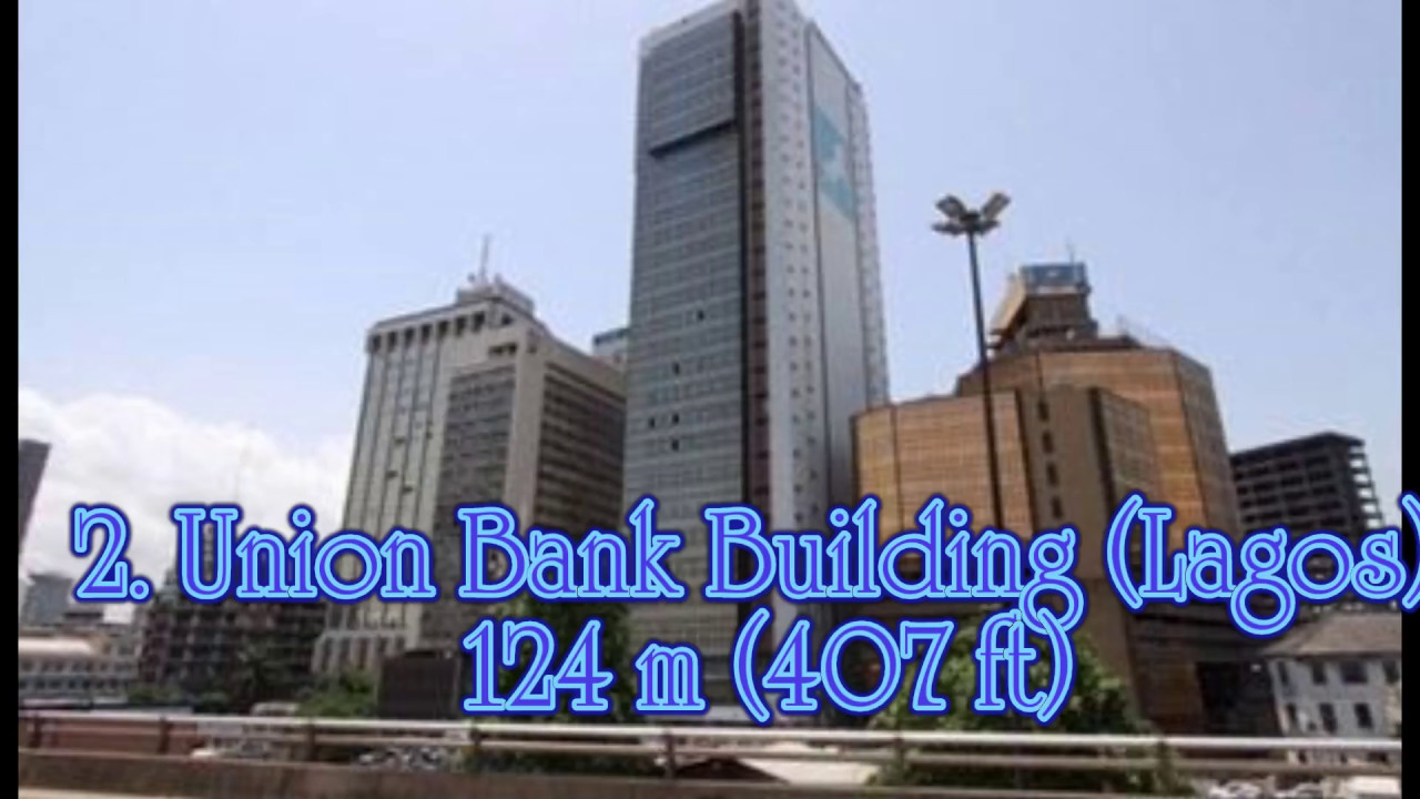 Top 10 Tallest Buildiing in Nigeria YouTube