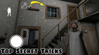 Top Secret Tricks of Granny by Game Definition in Hindi Spider-man wali Granny Chapter 1 wala game