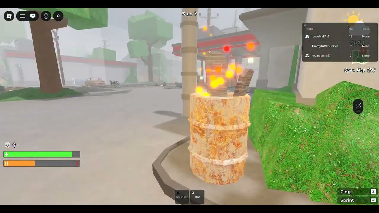 surviving and finding resources to save humanity