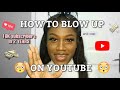 HOW I GOT 10,000 SUBSCRIBERS!!😳🤯 || How to grow your channel || Lombe Posa