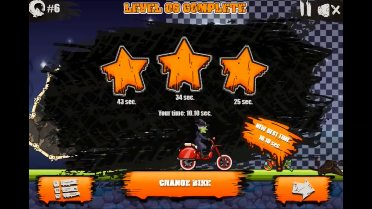 Download do APK de Moto X3M 6 Spooky Land para Android