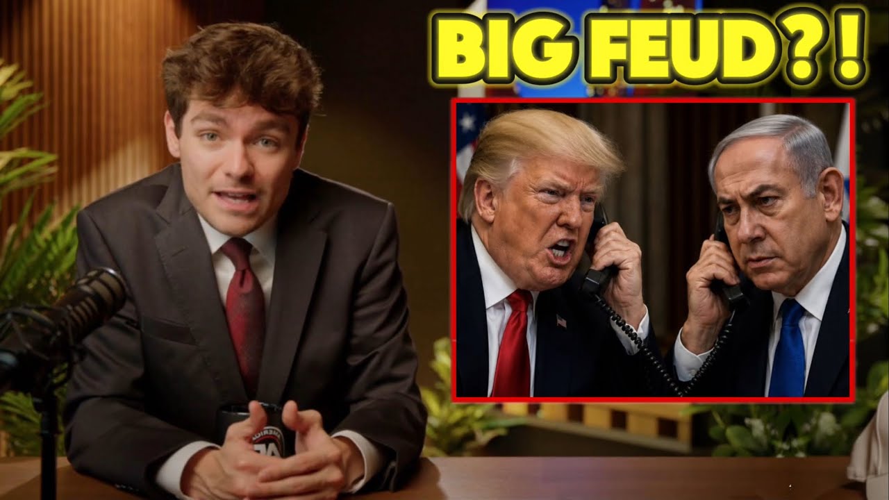 Trump & Netanyahu’s FEUD Explained by Nick Fuentes 🔥