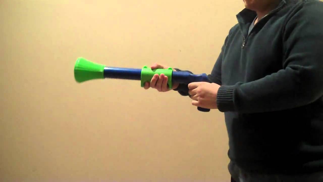 Popzooka Demonstration