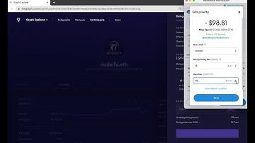 Bonus Video - How to reduce the cost of gas for delegating your GRT tokens
