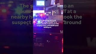 Pottstown officer shot, suspect arrested after pursuit and standoff