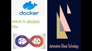Dockerfile Tutorial with Example | Creating your First Dockerfile | Automation Dileep Technology