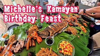 Filipino Food Kamayan Boodle Fight