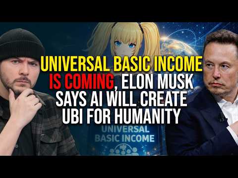 Thumbnail for Universal Basic Income Is Coming, Elon Musk Says AI Will Create UBI For Humanity
