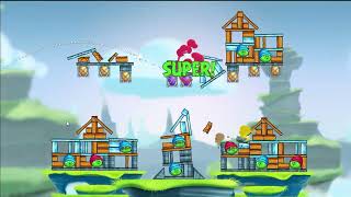 angry bird#game screenshot 4