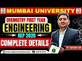 Mumbai University: What's New in the 1st Year Engineering Chemistry Syllabus? | By Sovind Sir #MU