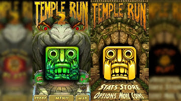 Temple Run 2 Lost Jungle Vs Temple Run - Endless Run Gameplay