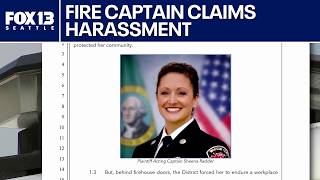 Former fire captain sues Whatcom County district over harassment