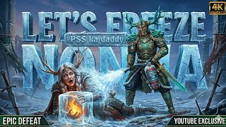 Celestial Konung vs Nonna | Celestial Konung Dominates Chief of the North | Shadow Fight 3