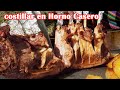 👨‍🍳Increíble costillar de cordero 🔥cocinado en Horno Casero 🍽🔥 Puedes acompañar con papas, ensalada