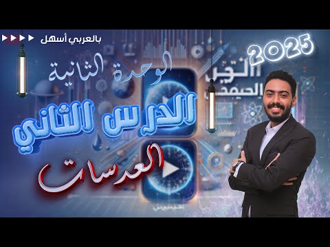 الوحدة الثانية الدرس الثاني العدسات الصف الثالث الاعدادي  الوحدة الثانية الدرس الثاني العدسات الصف الثالث الاعدادي