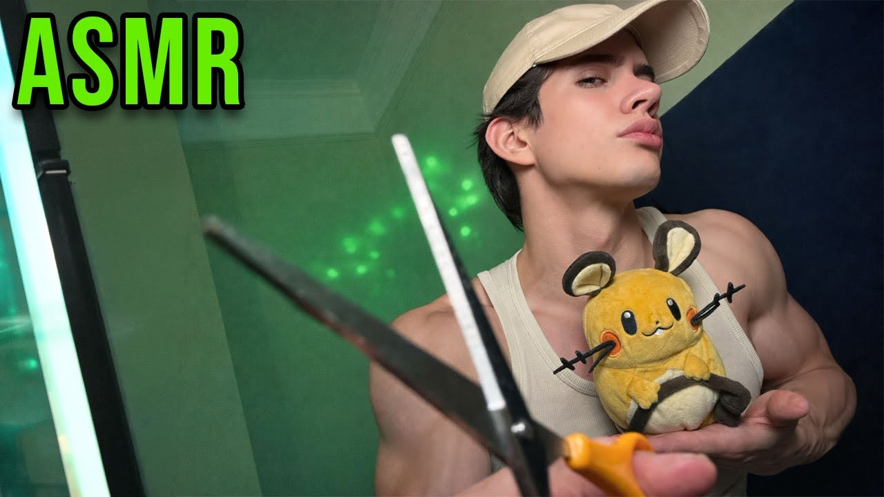 ASMR | Maestro Pokémon te hace un corte de cabello eléctrico ⚡✨