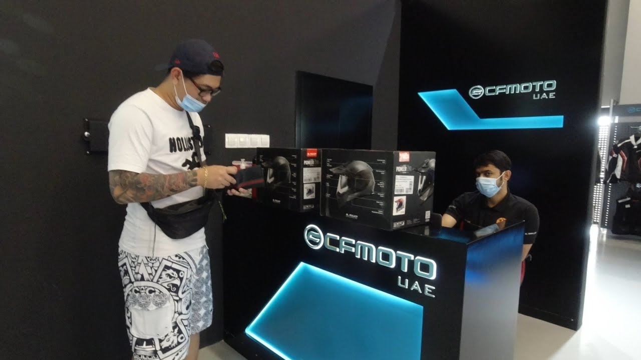 Best place to buy riding gear in Dubai Helmet Run Tha Lason Series