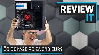 Kancelársky Počítač Datacomp Office - Element Najlacnejší Počítač, Aký Som Testoval Recenzia