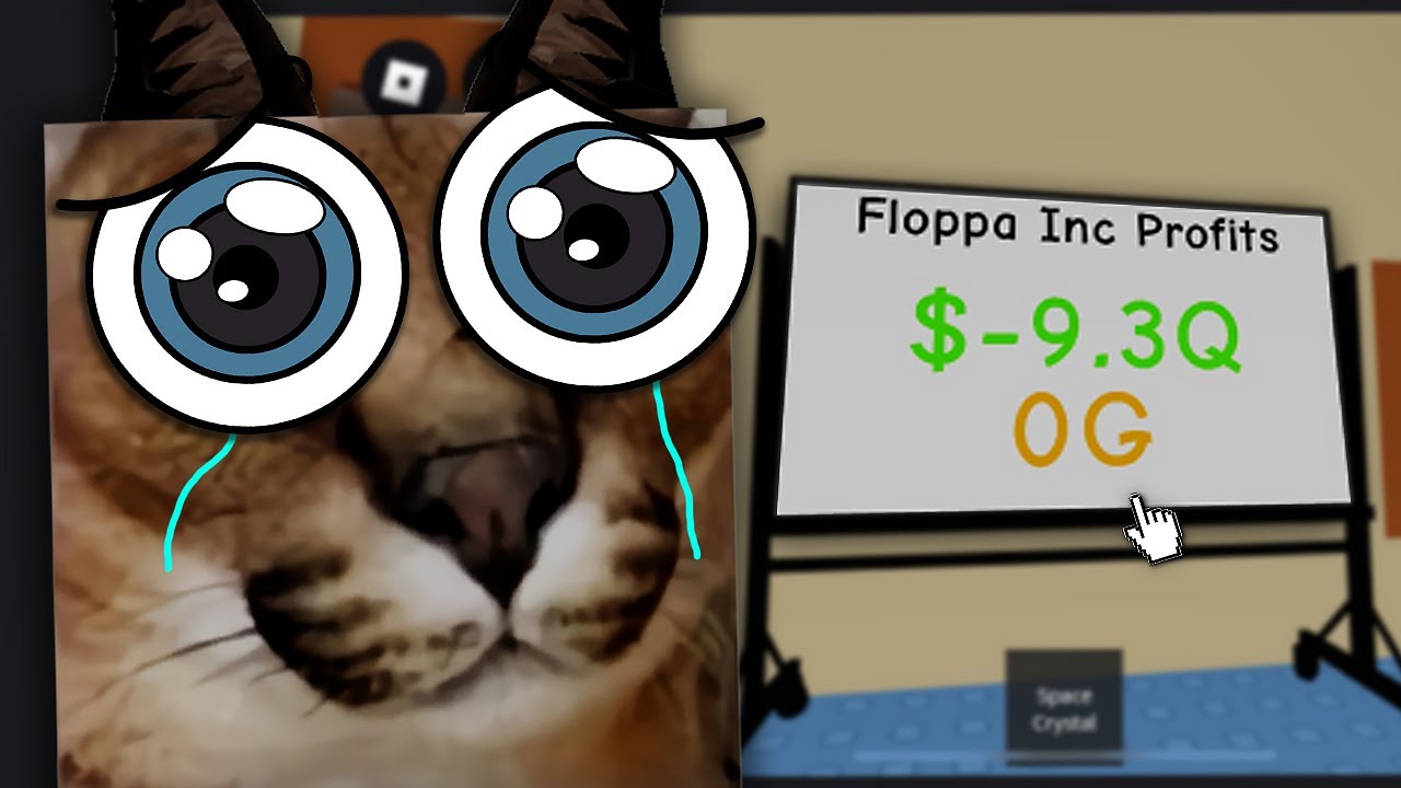 Raise a Floppa 2 The Floppa Inc It's Broken .. - YouTube