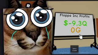 Raise a Floppa 2 The Floppa Inc It's Broken ..