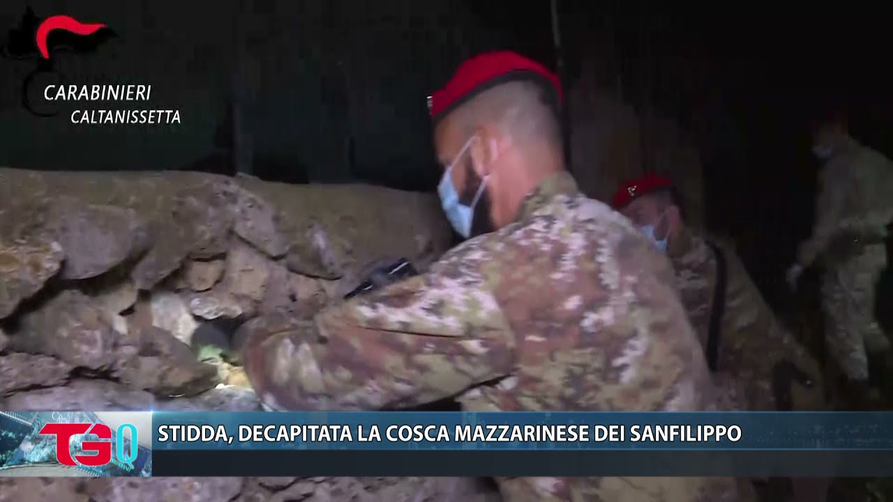 STIDDA, DECAPITATA LA COSCA MAZZARINESE DEI SANFILIPPO