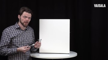 How to install the Vaisala HPP270 hydrogen peroxide, humidity and temperature probe using MODBUS RTU