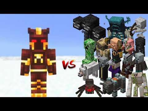 Minecraft MOBS vs