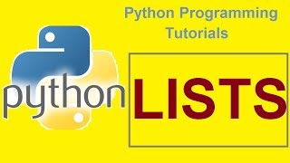 Famous Python Programming Tutorials - 13 - LISTS | WHAT IS A LIST ? Profile