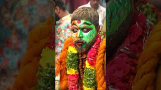 potharaju dance in bonalu#bonalu #hyderbadbonalu #viral #potharaju2025 #dance