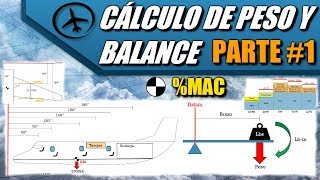 Cálculo de Peso y Balance (Parte 1)