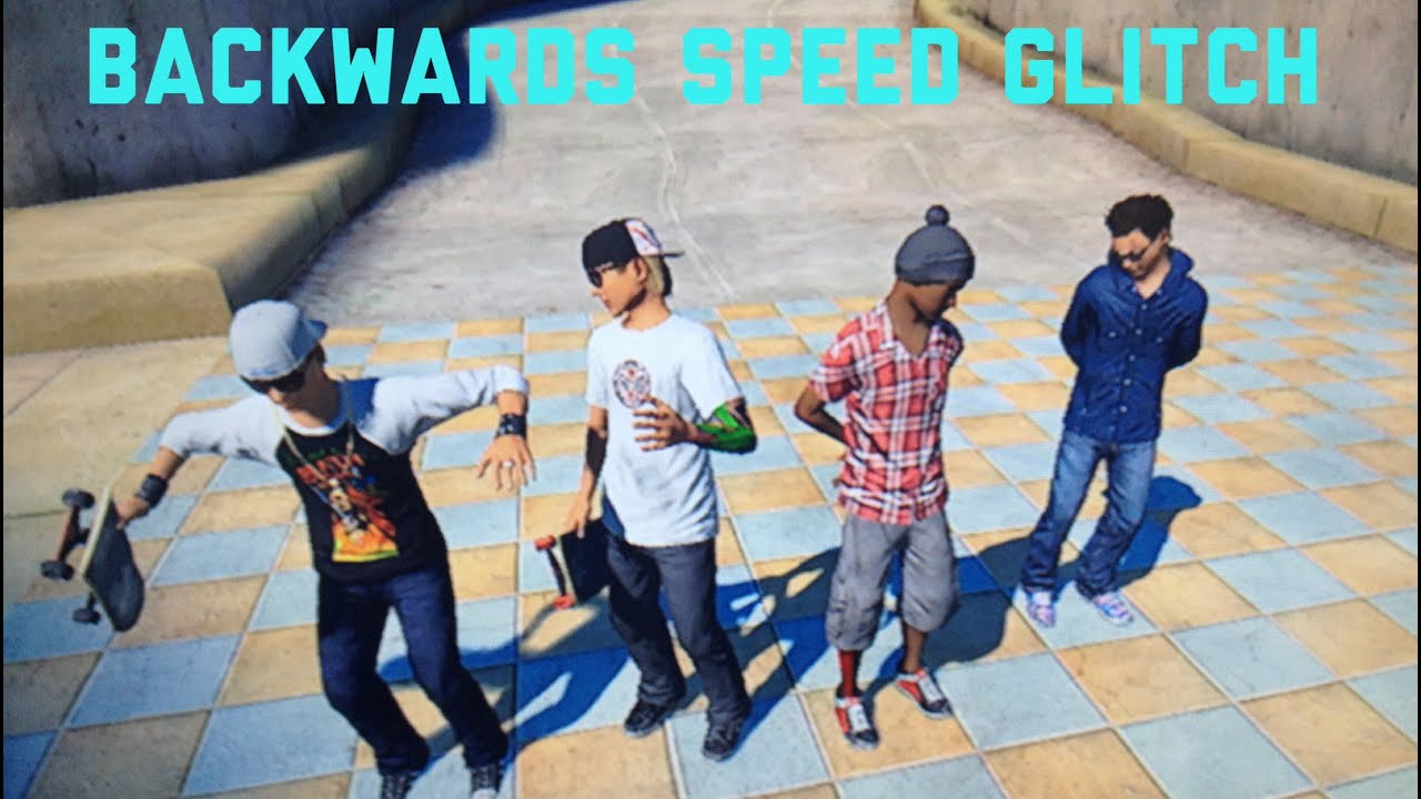 How To Do Backwards Man Speed Glitch [Skate 3] YouTube