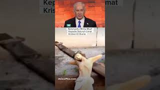 NETANYAHU MINTA MAAF PADA KRISTEN #netanyahu #israel #lebanon #diskusiagama #debatagama