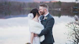A Cozy December Wedding in Bear Mountain State Park, New York