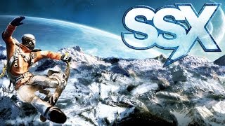 The Best Kind Of Games (SSX Snowboarding Commentary)