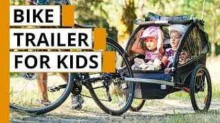 5 Best Bicycle Trailers for Kids