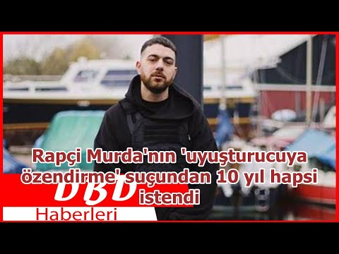 Rapçi Murda'nın 'uyuşturucuya