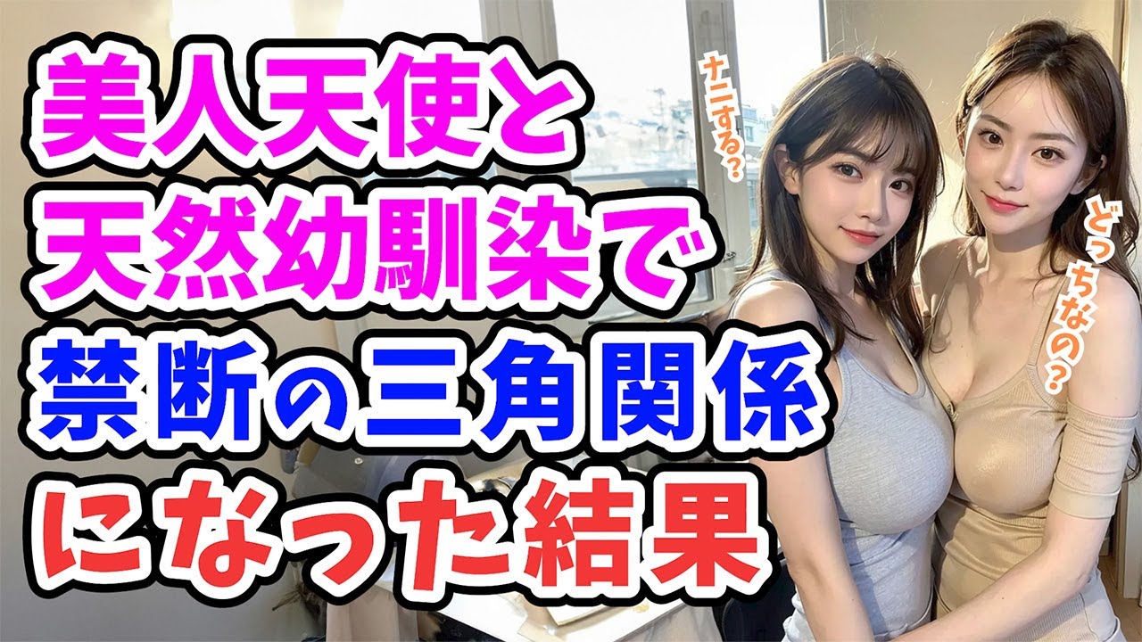 【感動する話】名作大長編※『幸せポイント』美人天使と天然幼馴染が同時に現れて・・・