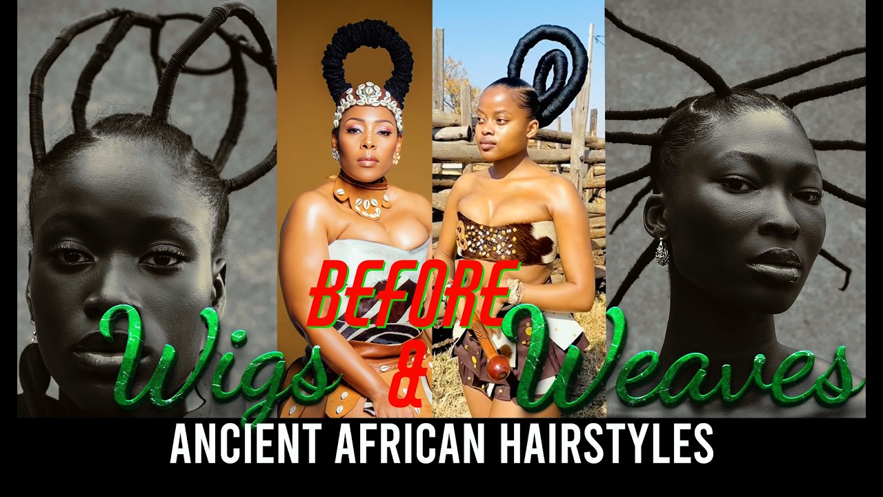 Traditional African Hairstyles You've Never Seen | Before