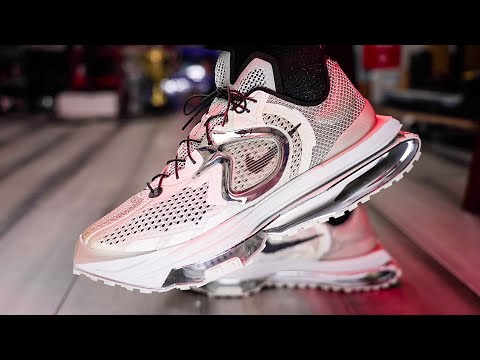UNBOXING: This Nike Shoe Is WEIRD - YouTube
