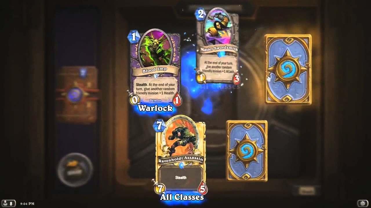 Hearthstone: Unpacking Golden Legendary