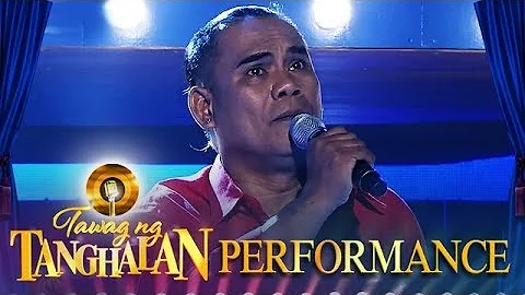 Jonathan Carrasca | Kahit Ako'y Lupa | Tawag ng Tanghalan