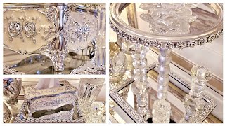 Download Dollar Tree Glam Mirror Decor Stands | Diy Home Decor Ideas Video MP3 Dollar Tree Glam Mirror Decor Stands | Diy Home Decor Ideas