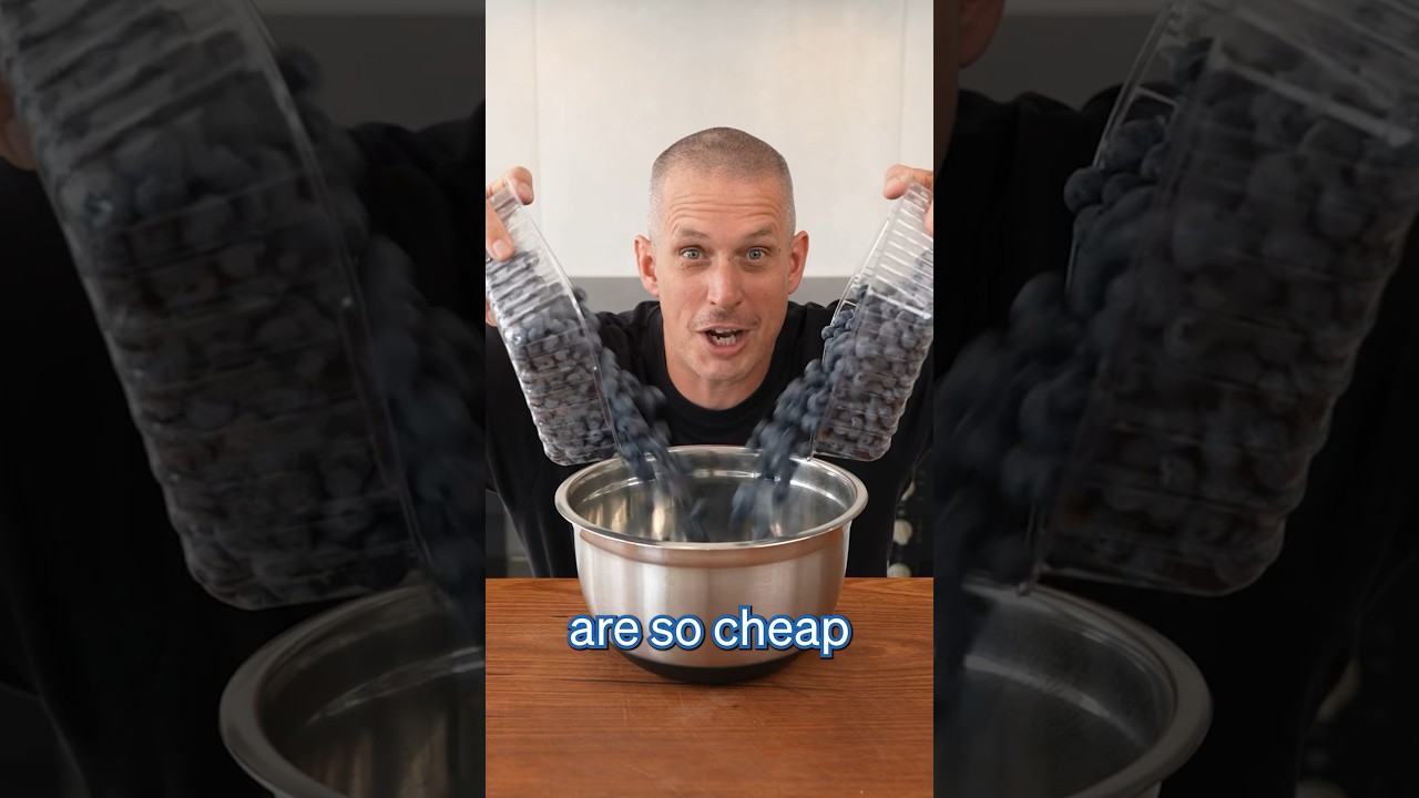 Черничное варенье 🫐