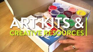 Deliverable Art Kits from Creative Mojo