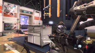 Advanced Warfare MORS Quad Feed in One Shot Game Mode!