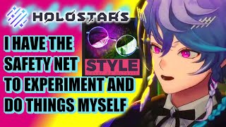 Octavio on Covering Taylor Swifts Style as a Corporate VTuber Under HOLOSTARS @theoverlordbear