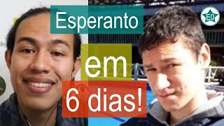 É possível aprender Esperanto em 6 dias?! #20 Conversa Pedro Henrique | Esperanto do ZERO!