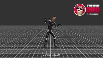 Zombie Dances Unity 3D MoCap Demo